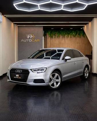 AUDI A3 1.4 TFSI FLEX SEDAN PRESTIGE PLUS TECH TIPTRONIC AUDI A3 1.4 TFSI FLEX SEDAN PRESTIGE PLUS TECH TIPTRONIC